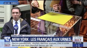 New York: les Français se rendent aux urnes