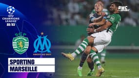 Sporting-OM : Grosse faute d'Esgaio sur Harit, Guendouzi marque le penalty