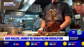 Un chef, une recette: le jarret de veau façon Gueuleton