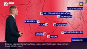 Météo Rhône: journée ensoleillée avec des températures élevées