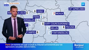 Météo Île-de-France: une journée nuageuse ce jeudi, il fera 5°C à Paris et à Melun