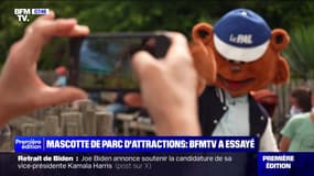 C'est vos vacances : Mascotte de parc d'attractions, BFMTV a essayé - 22/07