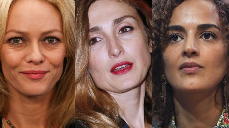 Vanessa Paradis, Julie Gayet et Leïla Slimani sont, avec d'autres personnalités féminines françaises à l'origine d'un mouvement contre la violence faite aux femmes.