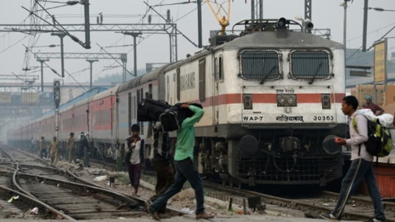 Siemens signe un contrat de 3 milliards d'euros pour 1200 locomotives en Inde
