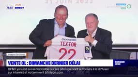 OL: ça coince toujours pour la vente, verdict dimanche