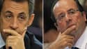 Nicolas Sarkozy poursuit sa remontée et talonne désormais un François Hollande qui s'essouffle dans les intentions de vote pour le premier tour de l'élection présidentielle de 2012 en France, selon un sondage LH2 pour Yahoo publié dimanche. Le candidat so