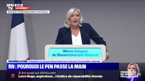 Marine Le Pen: "En 40 ans de combat, le FN a su mettre au cœur du débat public toutes les grandes questions"