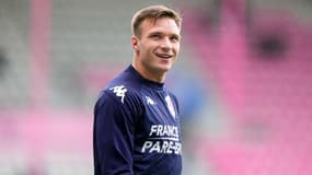 Léo Barré le 18/11/2023 avec le Stade Français