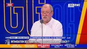 Le coach de l'OL intimide l'arbitre : "On doit sonoriser les arbitres de Ligue 1", assure Didier Giraud