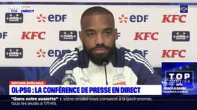 "Tout peut se passer": Alexandre Lacazette évoque la finale de Coupe de France OL-PSG
