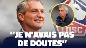 Losc : Genesio ? "Je n’avais pas de doutes", Létang félicite déjà son nouvel entraîneur