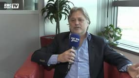 Charvet : "Le retour de Parra ? Un choix fort de la part Brunel"