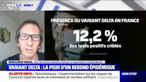 Covid-19: face au faible niveau de contaminations, "c'est le moment d'adopter une stratégie de traçage", explique ce médecin