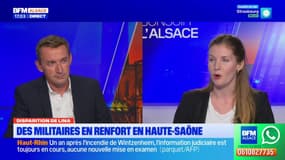 Disparition de Lina: des militaires en renfort en Haute-Saône