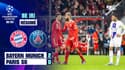 Résumé : Bayern Munich (Q) 2-0 Paris SG - Ligue des champions (8e retour)