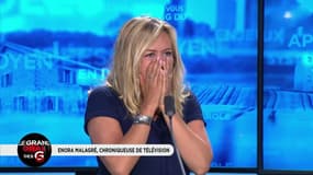 Avis aux porteurs de chaussettes-claquettes : "C’est immonde", pour Enora Malagré