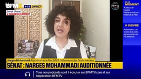  "J'ai vu ces images puissantes", Narges Mohammadi à propos d'Ahou Daryaei