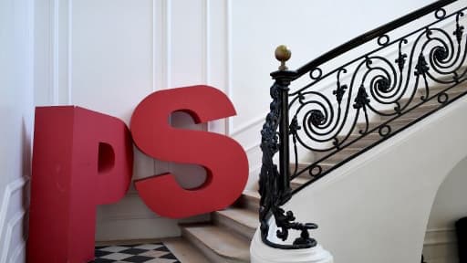 Le logo du Parti Socialiste - Image d'illustration