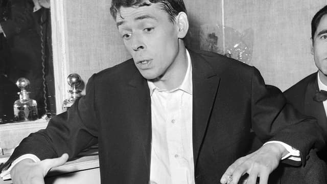 Jacques Brel en 1960.