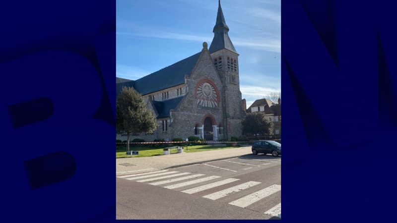 Un colis suspect a été trouvé ce vendredi devant l'église du Touquet