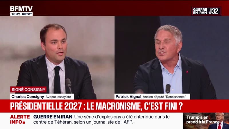 SIGNÉ CONSIGNY - Présidentielle 2027: "Le bilan des 10 ans d'Emmanuel Macron est mauvais", estime Charles Consigny