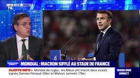 Mondial : Macron sifflé au Stade de France (2) - 08/09