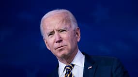 Le président élu Joe Biden s'exprime depuis Wilmington dans le 29 décembre 2020