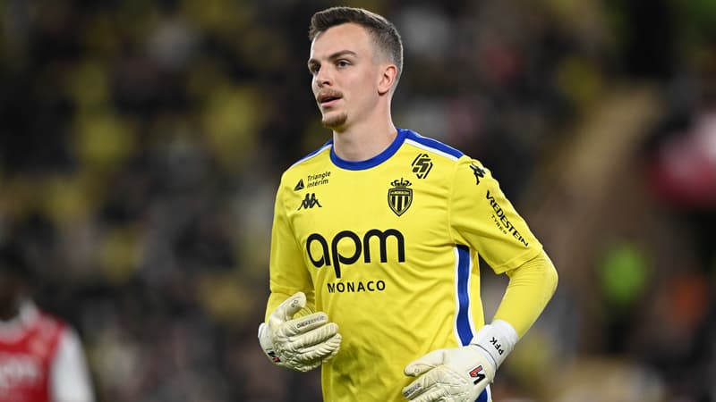 Brest-Monaco: la soirée cauchemar du gardien Philipp Köhn, coupable sur les deux buts brestois
