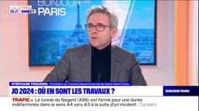 JO 2024: Stéphane Troussel estime que la Seine-Saint-Denis est "centrale" 