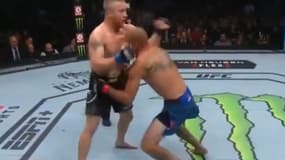 UFC: Gaethje met Cerrone KO au 1er round et réclame Khabib