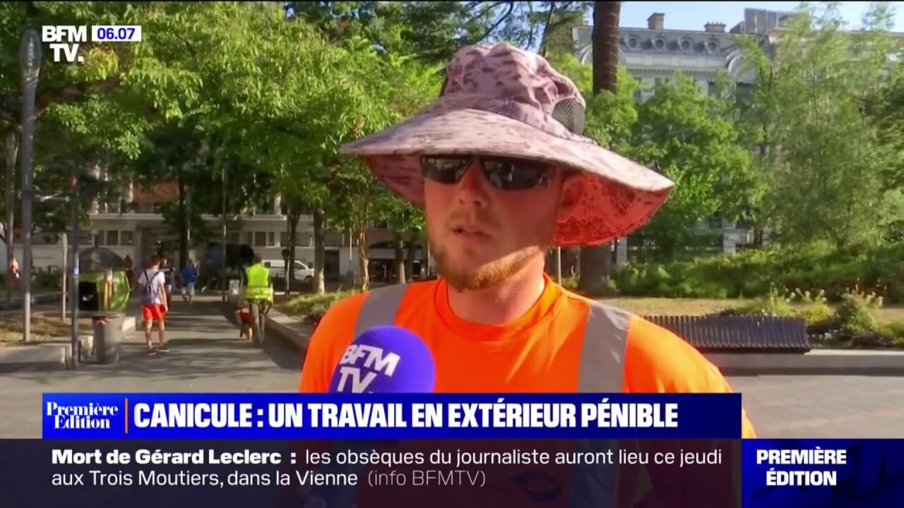 Canicule: De L'Ain Au Gers, Les 19 Départements En Vigilance Rouge ...