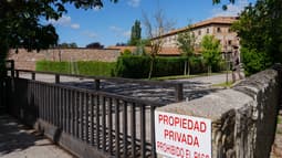 Le couvent de Santa Clara de Belorado en Espagne, au coeur d'un conflit entre un groupe de religieuses et l'Église, le 19 juin 2024