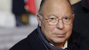 Dalil Boubakeur est le recteur de la Grande mosquée de Paris.