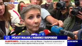 Viols de Mazan: l'avocate de Dominique Pelicot appelle à ce que son client "puisse être hospitalisé si c'est nécessaire"