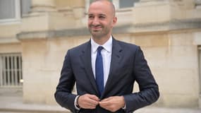 Benjamin Haddad, le 8 juillet 2024 à l'Assemblée nationale