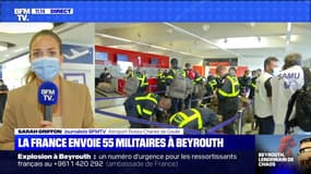 La France envoie 55 militaires à Beyrouth (2) - 05/08