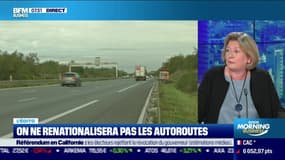 Bertille Bayart : On ne renationalisera pas les autoroutes - 15/09