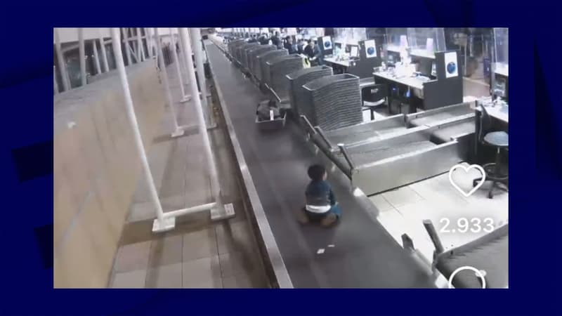 Chili: un enfant de 3 ans se fait embarquer par le tapis à bagages de l'aéroport de Santiago