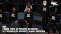 NBA : L'image forte de Popovich qui refuse de s'agenouiller pendant l'hymne américain
