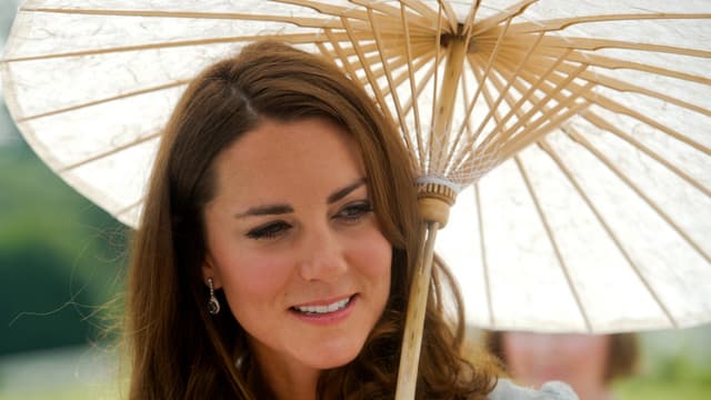 Kate Middleton, à Singapour, le 13 septembre 2012
