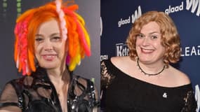 Lana et Lilly Wachowski.