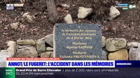 Dix ans après l'accident mortel du train des Pignes, le souvenir des habitants d'Annot