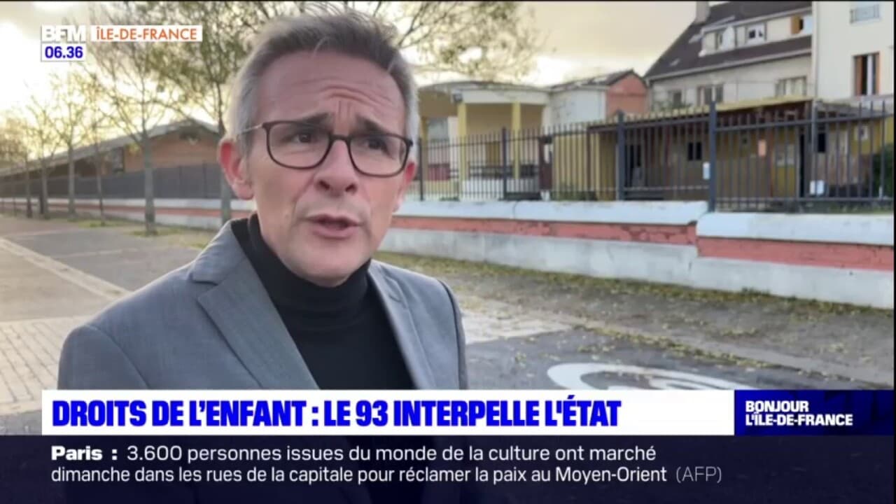 Le président de la SeineSaintDenis interpelle l'Etat sur les droits