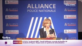 Présidentielle : les candidats tentent de séduire la police
