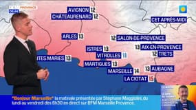 Météo Bouches-du-Rhône: du soleil et du vent ce mardi, jusqu'à 15°C prévus à La Ciotat
