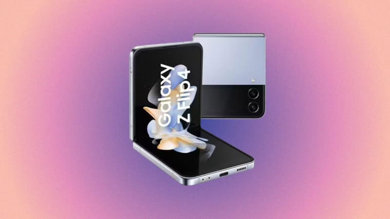 Offre de folie sur le Samsung Galaxy Z Flip 4, ce smartphone haut de gamme passe sous les 600 euros