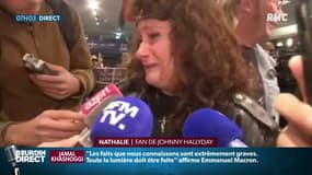 "C'est mon cadeau, mon héritage", l'émotion d'une fan de Johnny Halllyday à l'écoute du nouvel album