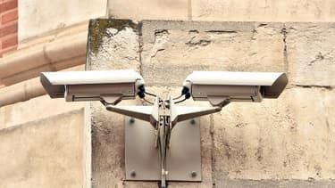 Image d'illustration de caméras de surveillance