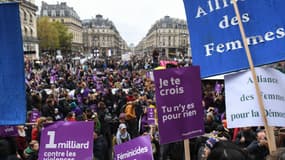 La manifestation de ce samedi 23 novembre à Paris