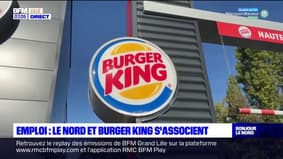 Un partenariat pour l'emploi entre le Département du Nord et Burger King